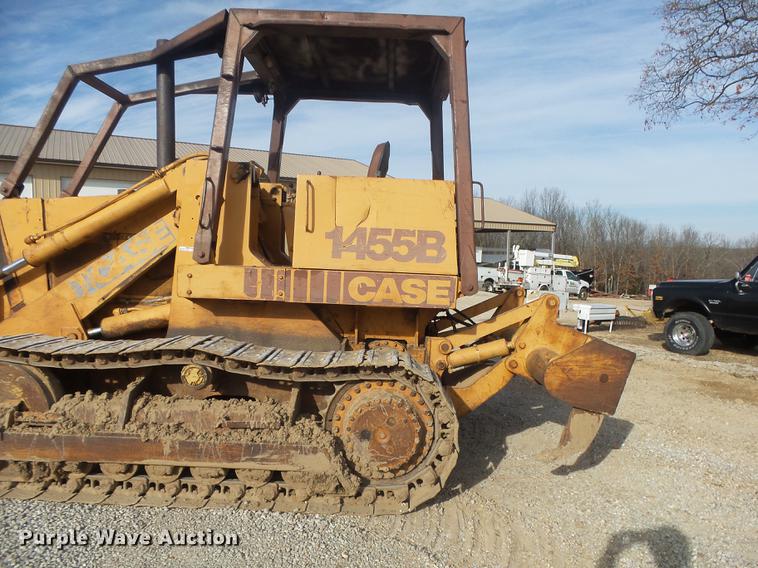 image for item DS9603 Case 1455B track loader