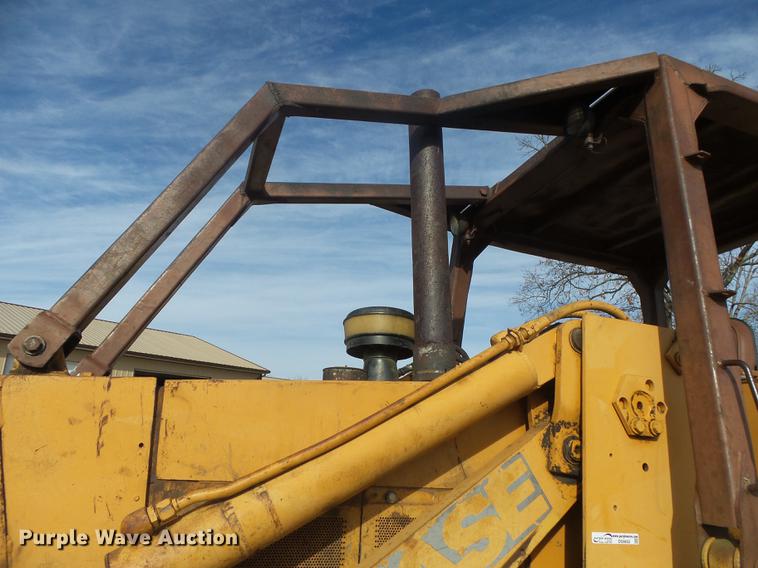 image for item DS9603 Case 1455B track loader