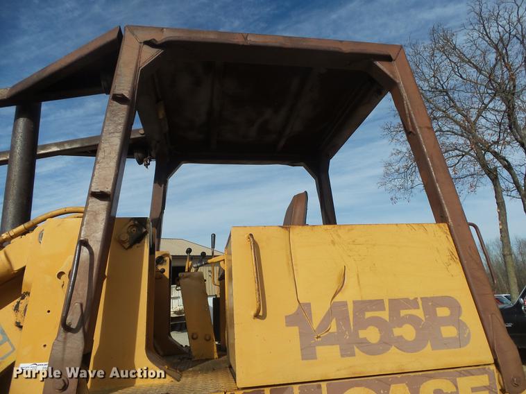 image for item DS9603 Case 1455B track loader