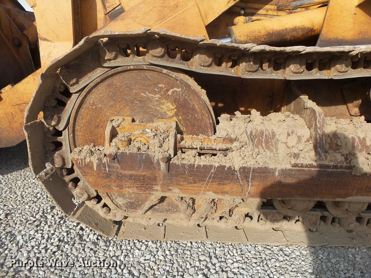 image for item DS9603 Case 1455B track loader