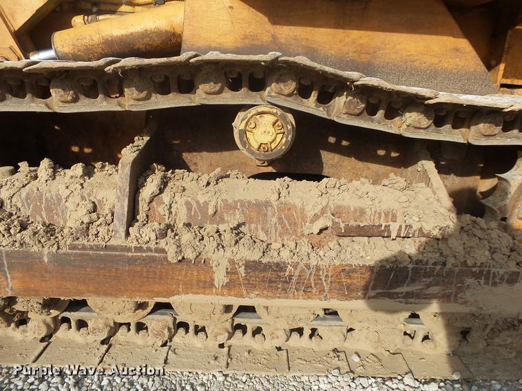 image for item DS9603 Case 1455B track loader