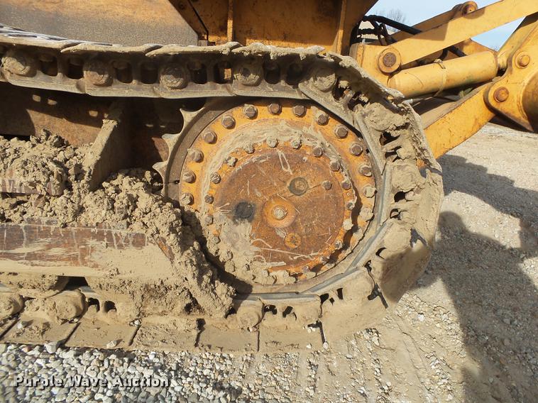 image for item DS9603 Case 1455B track loader