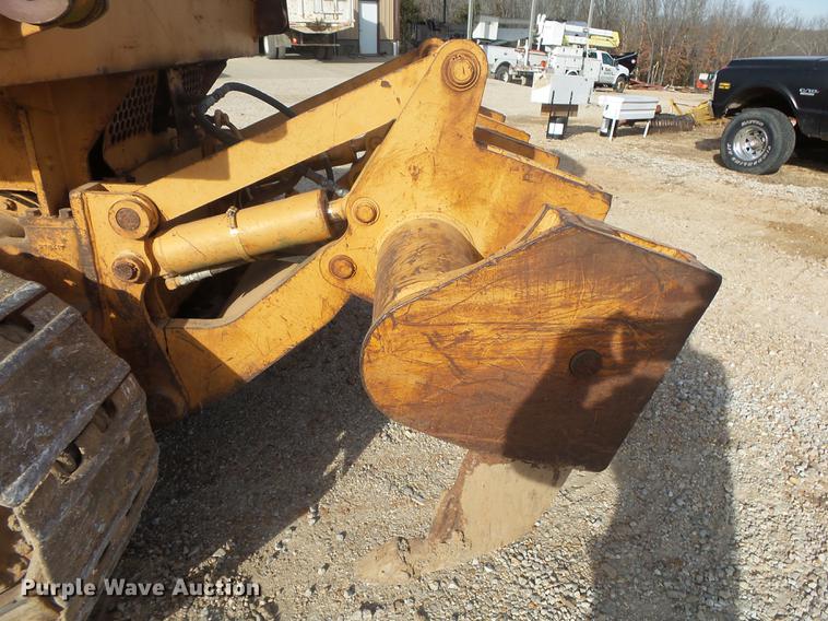 image for item DS9603 Case 1455B track loader