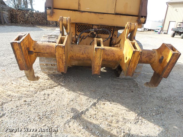 image for item DS9603 Case 1455B track loader