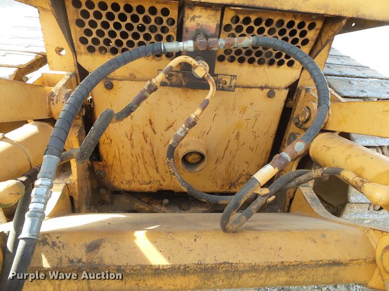 image for item DS9603 Case 1455B track loader