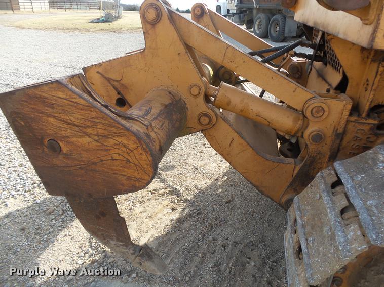 image for item DS9603 Case 1455B track loader