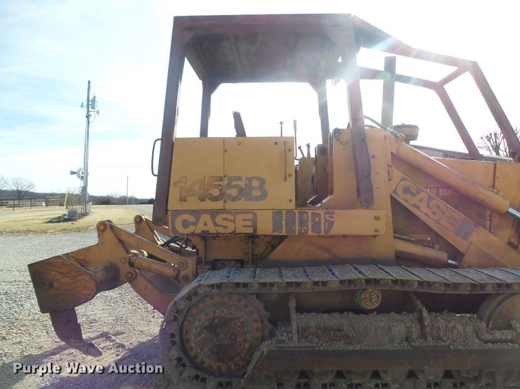 image for item DS9603 Case 1455B track loader