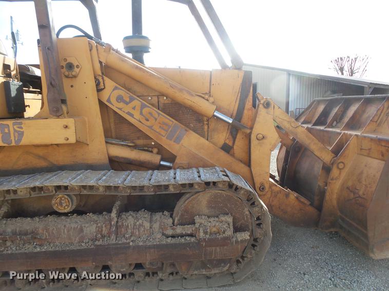 image for item DS9603 Case 1455B track loader