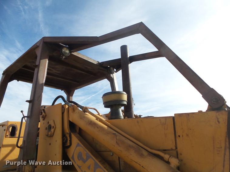 image for item DS9603 Case 1455B track loader