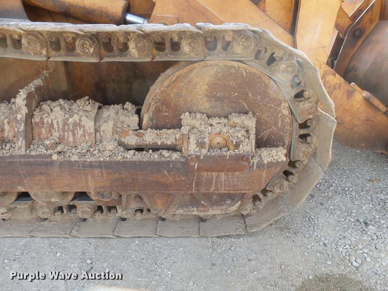 image for item DS9603 Case 1455B track loader