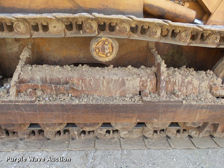 image for item DS9603 Case 1455B track loader