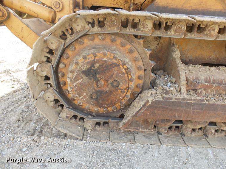 image for item DS9603 Case 1455B track loader