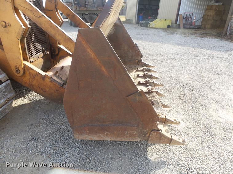 image for item DS9603 Case 1455B track loader