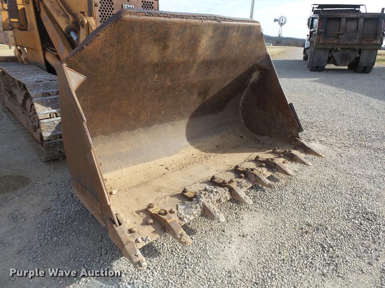 image for item DS9603 Case 1455B track loader