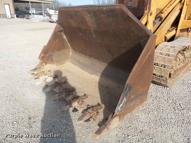image for item DS9603 Case 1455B track loader