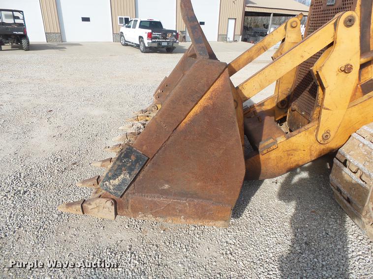 image for item DS9603 Case 1455B track loader