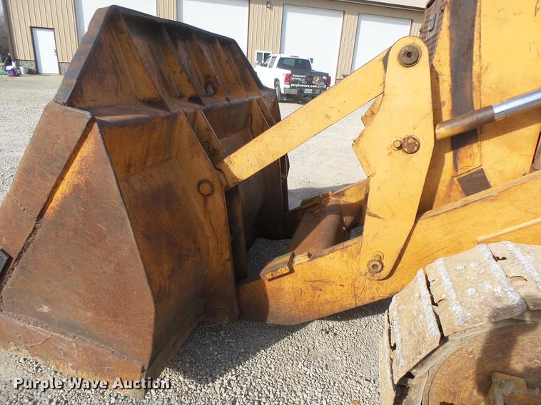 image for item DS9603 Case 1455B track loader