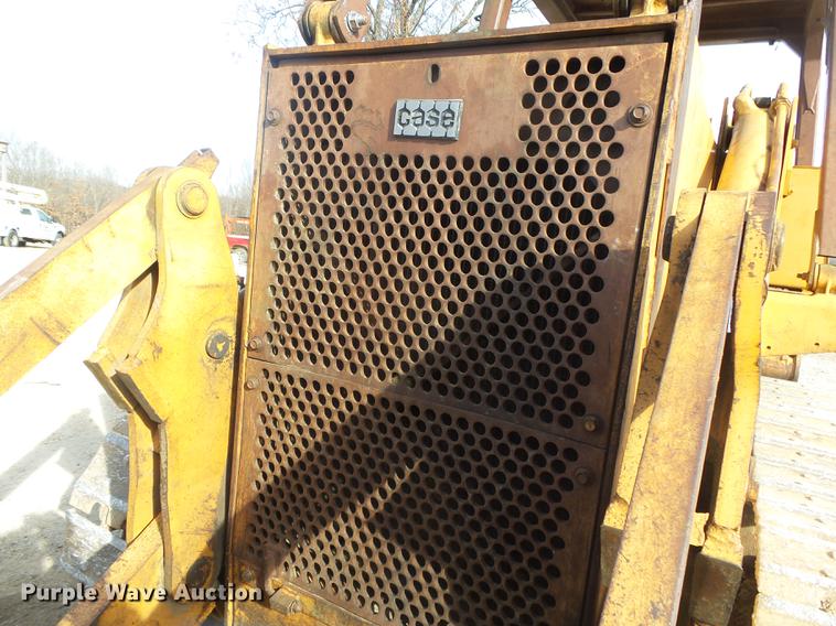 image for item DS9603 Case 1455B track loader