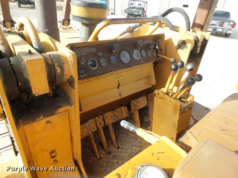 image for item DS9603 Case 1455B track loader