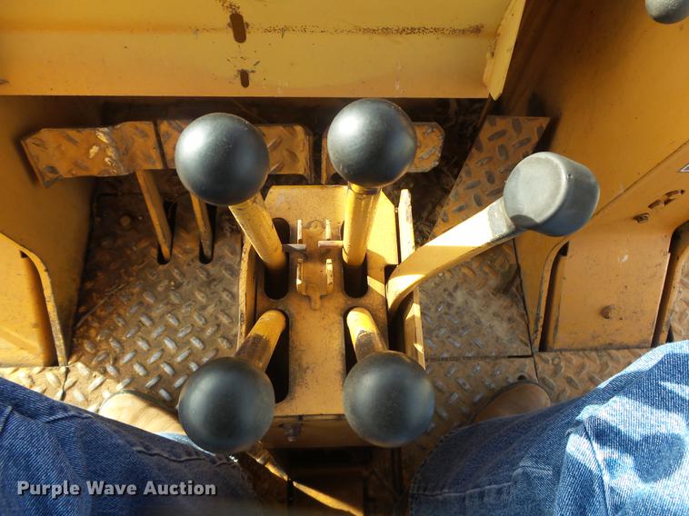 image for item DS9603 Case 1455B track loader