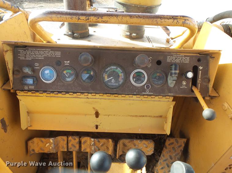 image for item DS9603 Case 1455B track loader