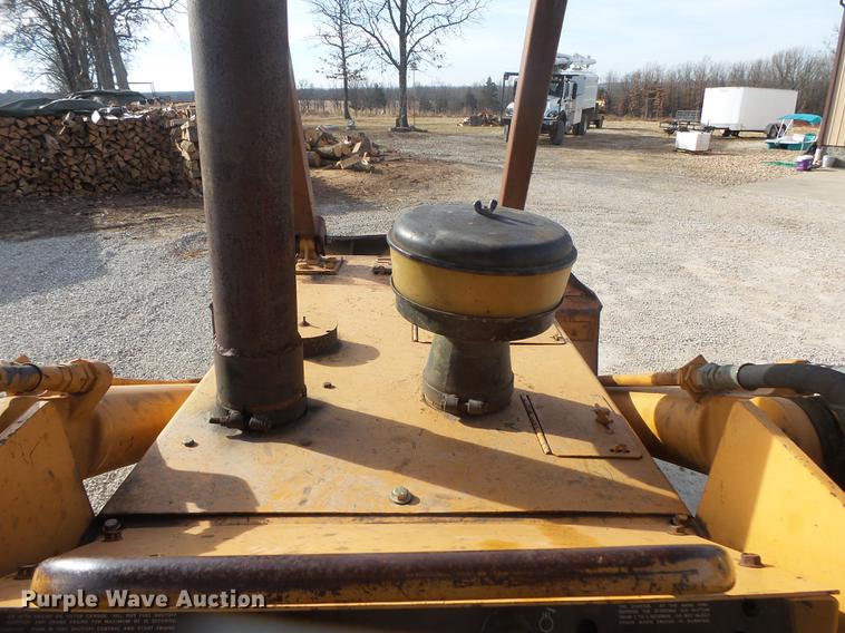 image for item DS9603 Case 1455B track loader