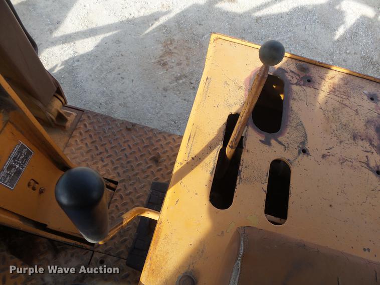 image for item DS9603 Case 1455B track loader