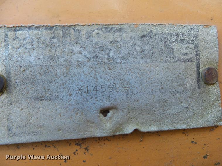 image for item DS9603 Case 1455B track loader