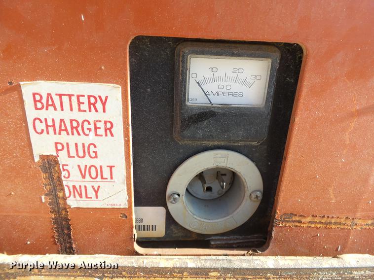 image for item DS9611 Snorkel SL 25 scissor lift