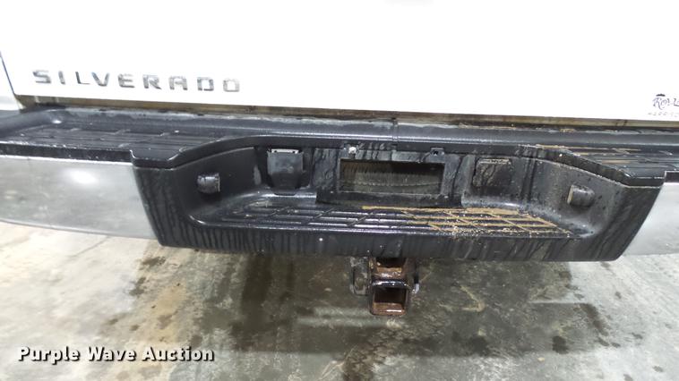 image for item DX9337 2008 Chevrolet Silverado 2500HD Ext. Cab pickup truck