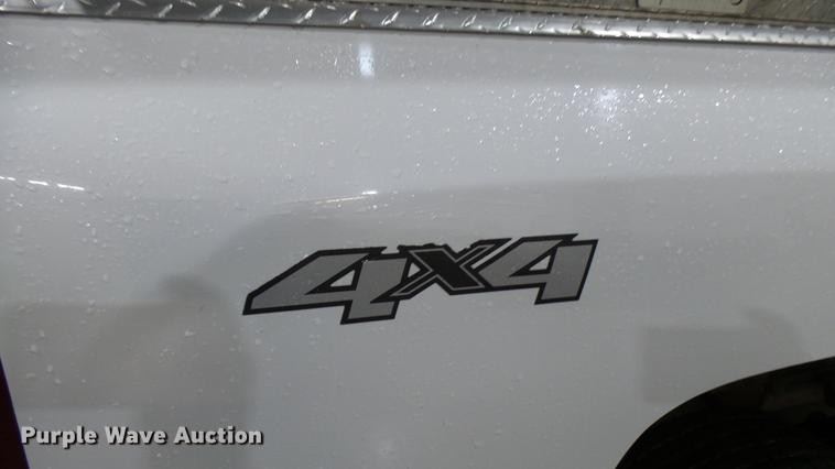 image for item DX9337 2008 Chevrolet Silverado 2500HD Ext. Cab pickup truck