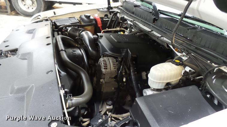 image for item DX9337 2008 Chevrolet Silverado 2500HD Ext. Cab pickup truck