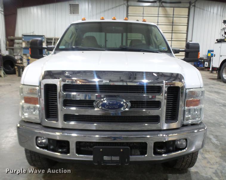 image for item DX9338 2008 Ford F250 Super Duty SuperCab pickup truck