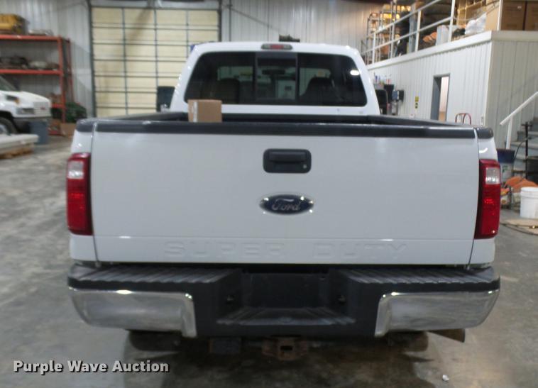 image for item DX9338 2008 Ford F250 Super Duty SuperCab pickup truck