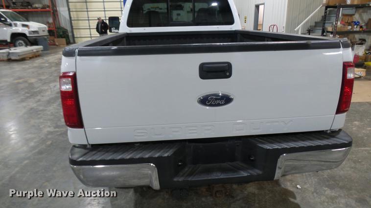 image for item DX9338 2008 Ford F250 Super Duty SuperCab pickup truck