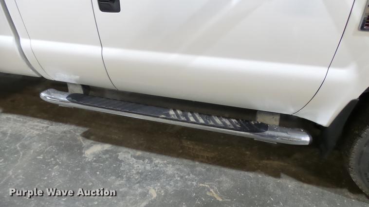 image for item DX9338 2008 Ford F250 Super Duty SuperCab pickup truck