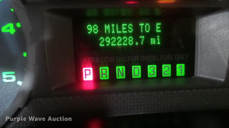 image for item DX9338 2008 Ford F250 Super Duty SuperCab pickup truck