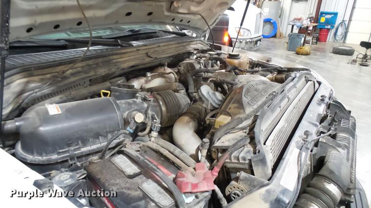 image for item DX9338 2008 Ford F250 Super Duty SuperCab pickup truck