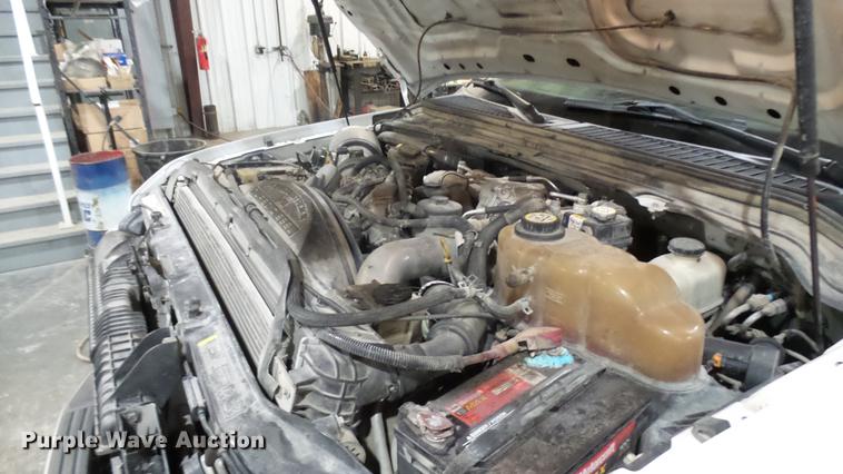 image for item DX9338 2008 Ford F250 Super Duty SuperCab pickup truck