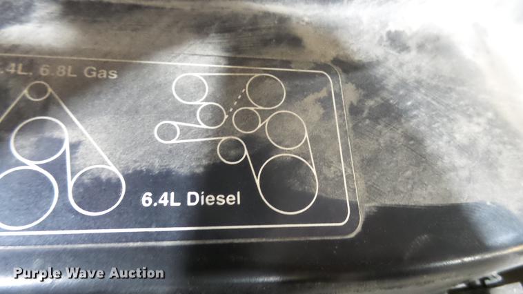 image for item DX9338 2008 Ford F250 Super Duty SuperCab pickup truck