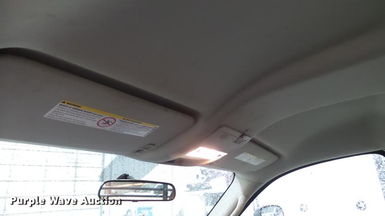 image for item DX9347 2010 Chevrolet Silverado 2500HD Ext. Cab pickup truck