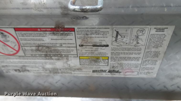 image for item DX9349 Weather Guard tool boxes