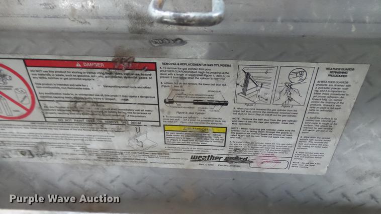 image for item DX9349 Weather Guard tool boxes