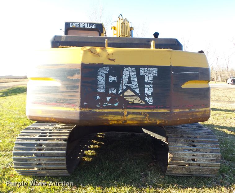 image for item DZ9142 1994 Caterpillar 320L excavator
