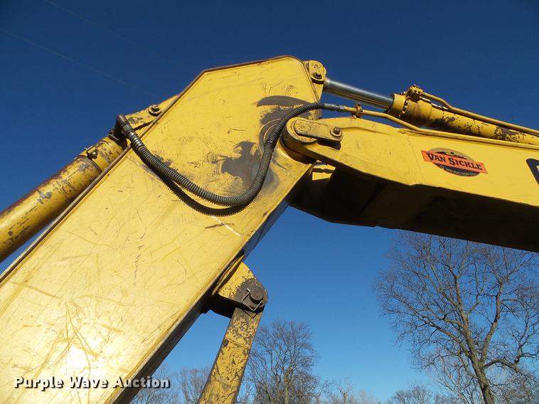 image for item DZ9142 1994 Caterpillar 320L excavator