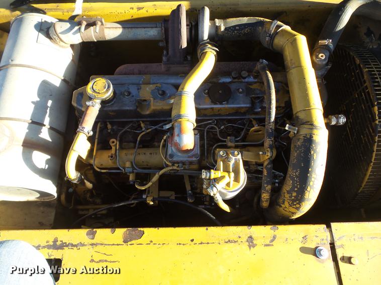 image for item DZ9142 1994 Caterpillar 320L excavator