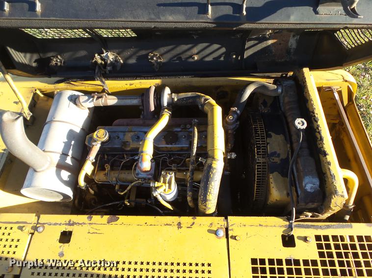 image for item DZ9142 1994 Caterpillar 320L excavator