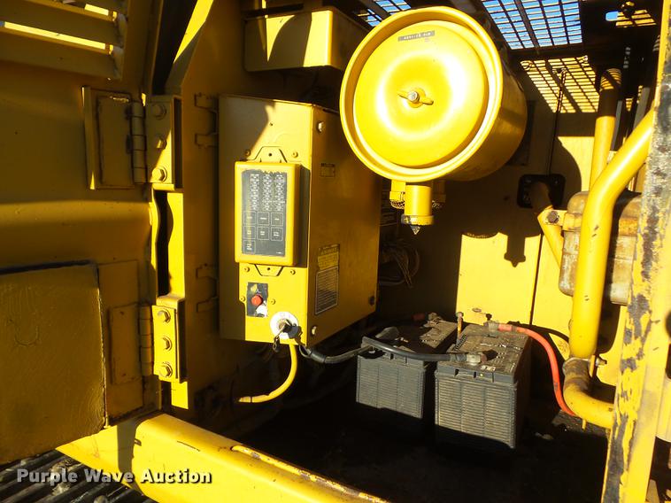 image for item DZ9142 1994 Caterpillar 320L excavator