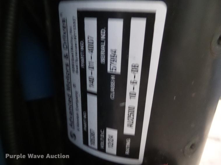 image for item DZ9182 2009 Genie GR20 vertical lift