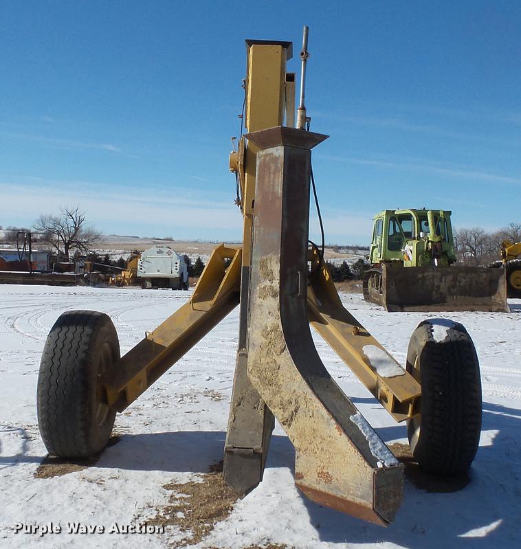 image for item EA9676 Johnson tile plow